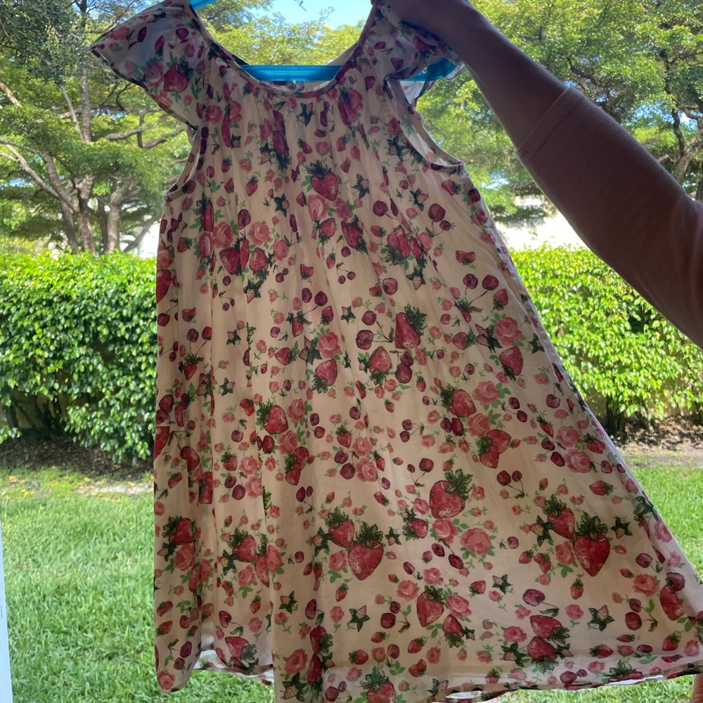 LoveShavkFancy Strawberry 🍓 children’s dress